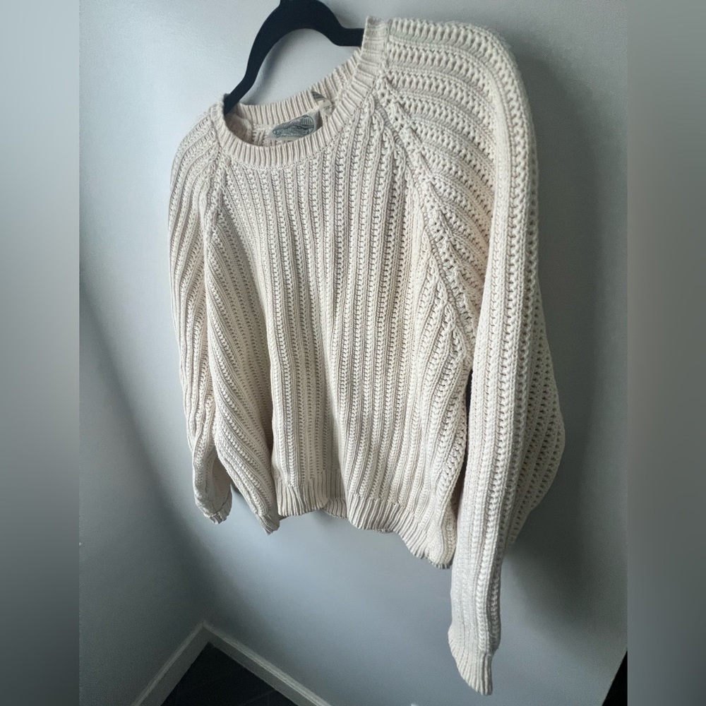 Vintage cotton sweater